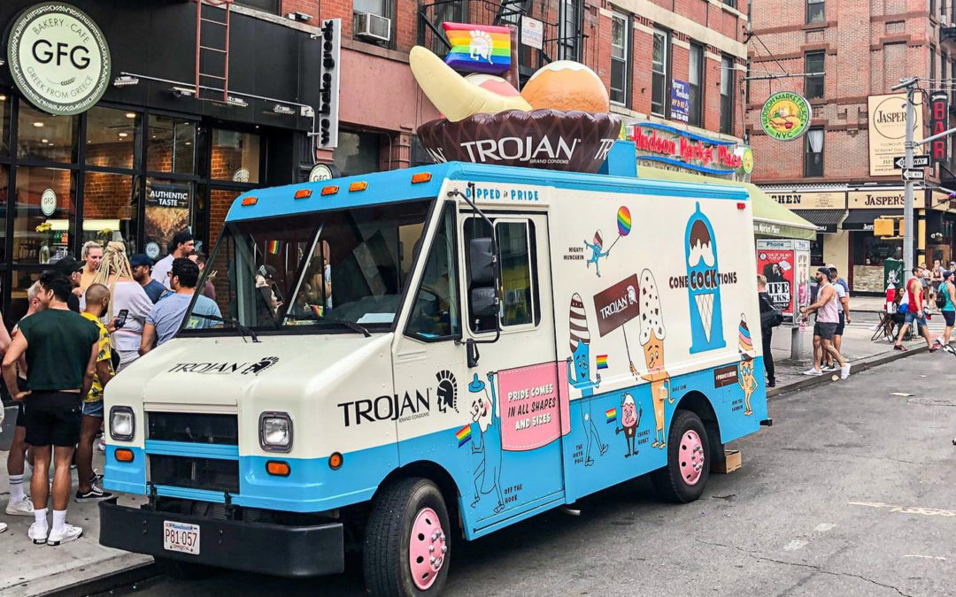 Trojan Ice Cream Truck