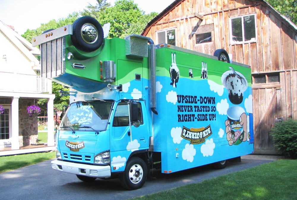 Ben & Jerry’s Flipped Out! Truck