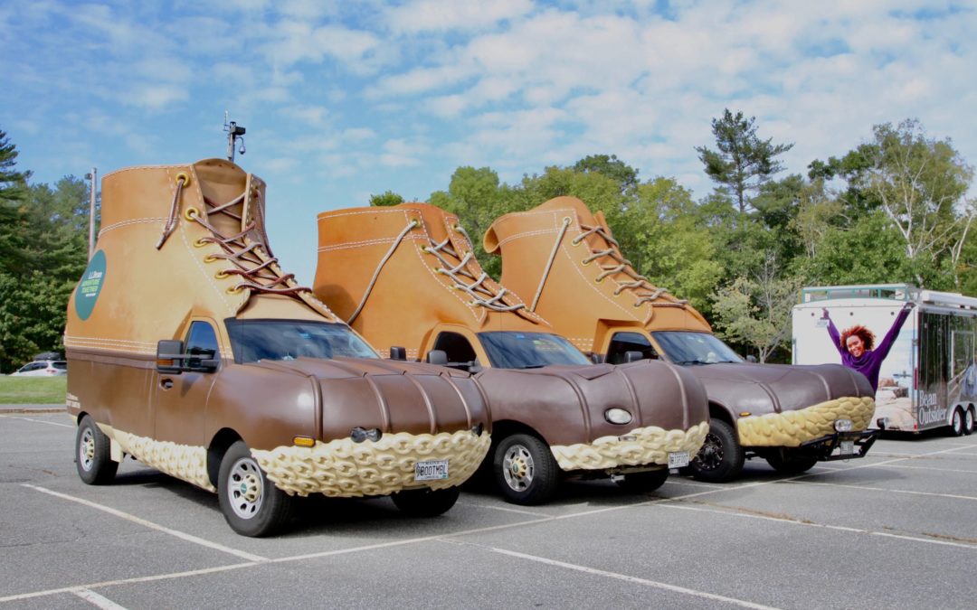 L.L. Bean BootMobile