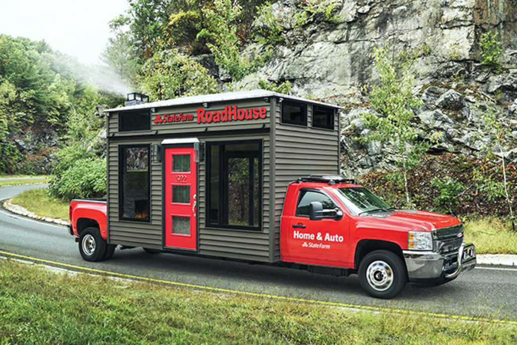 State Farm Road House built by Turtle Transit