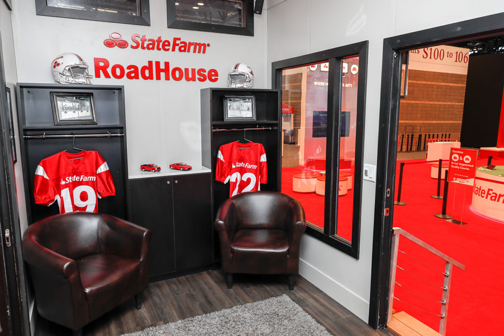 State Farm Road House built by Turtle Transit
