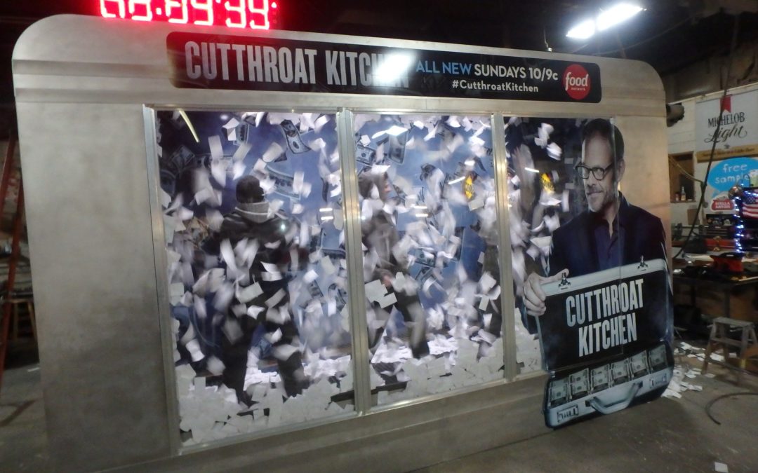 Food Network’s Cutthroat Kitchen Mobile Exhibit