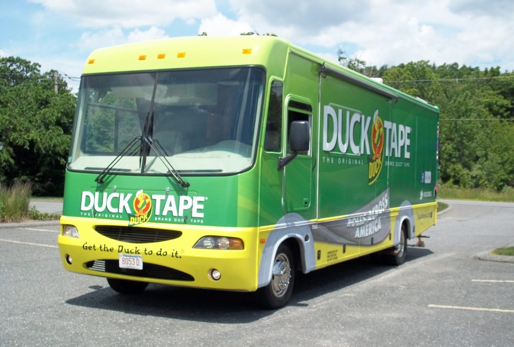 Duck Tape Rolls Across America Tour