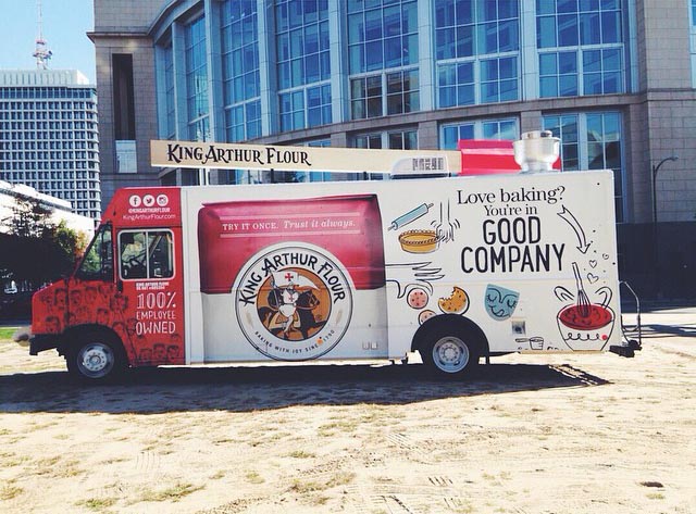 King Arthur Flour Custom Bake Truck