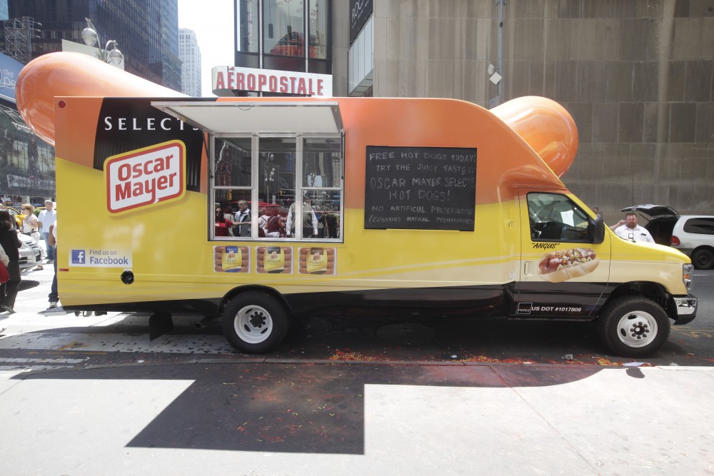 Oscar Mayer Wienermobile Food Truck