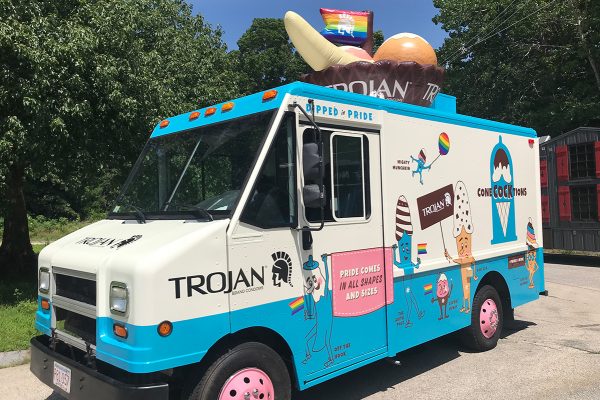 Trojan Ice Cream Truck