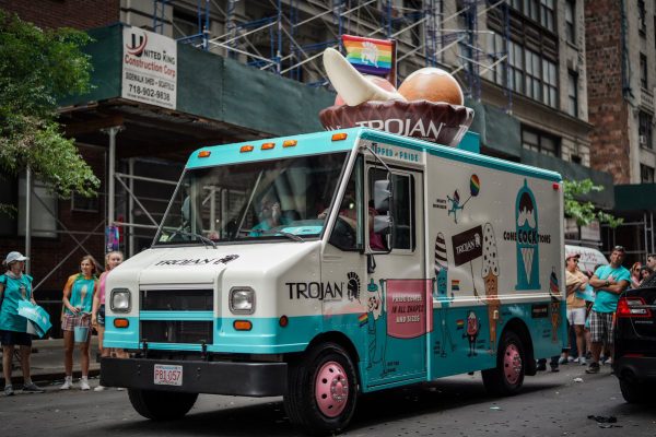 Trojan Ice Cream Truck