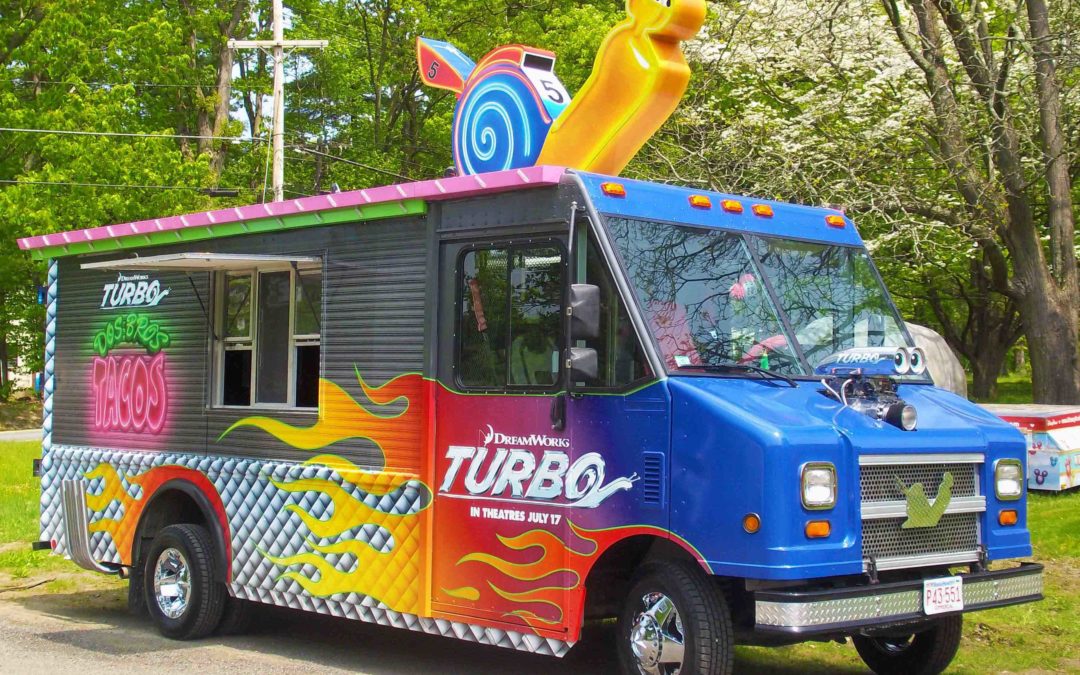 Dreamwork’s Turbo Movie Dos Bros Taco Truck