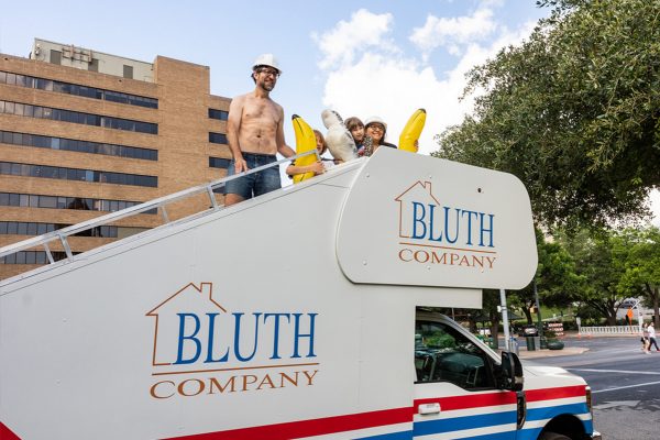 Netflix Arrested Development Truck built by Turtle Transit