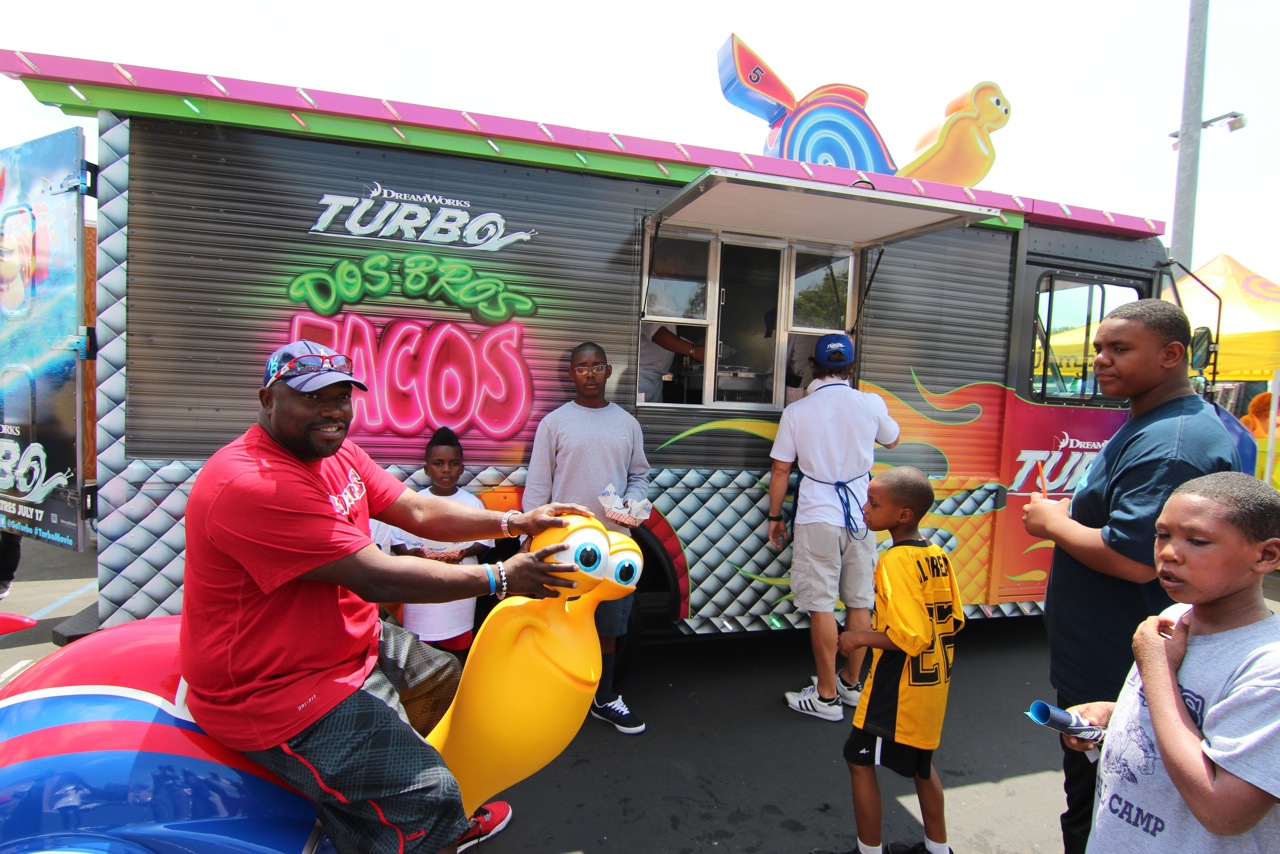 Turbo taco truck