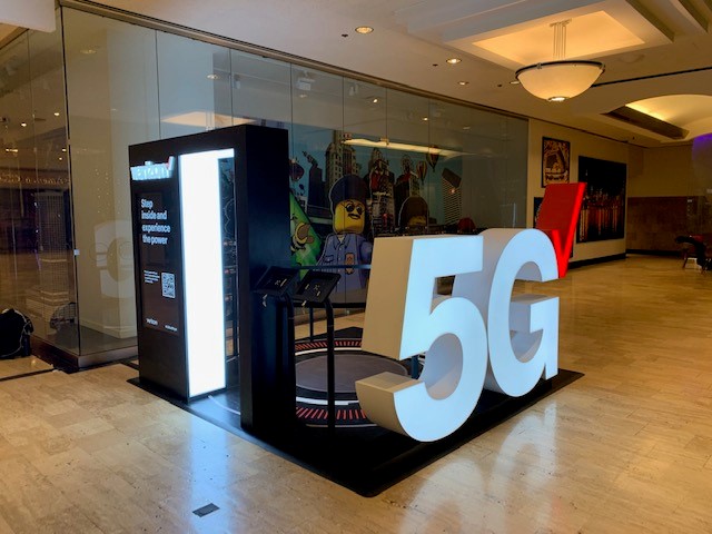 Verizon 5G Kiosk