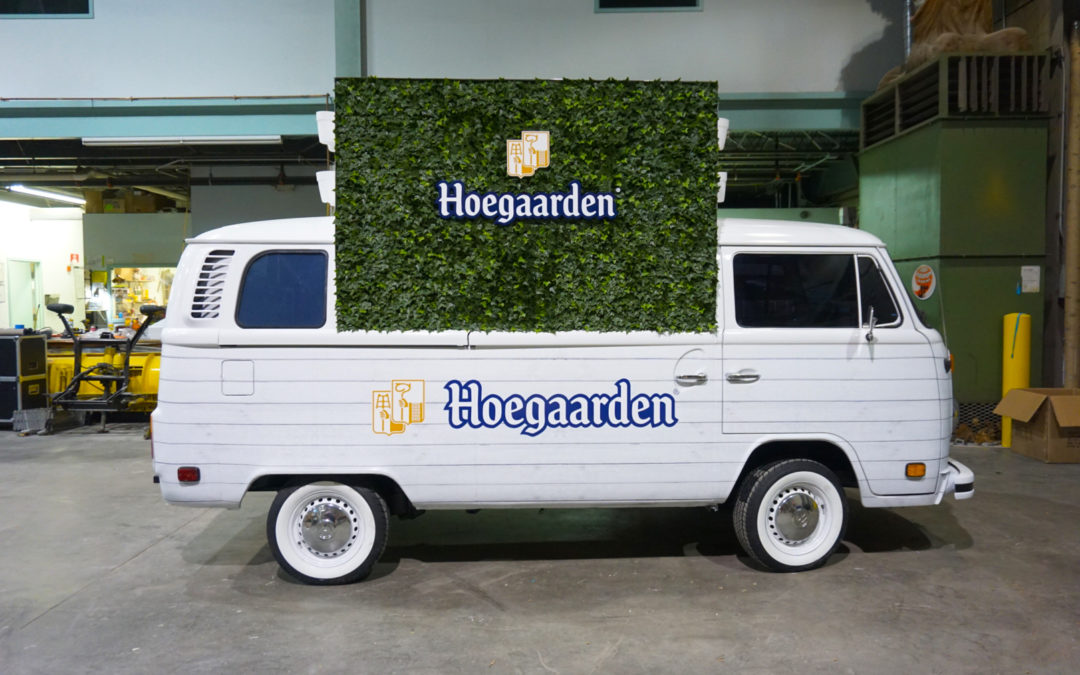 Hoegaarden Mobile Beer Garden