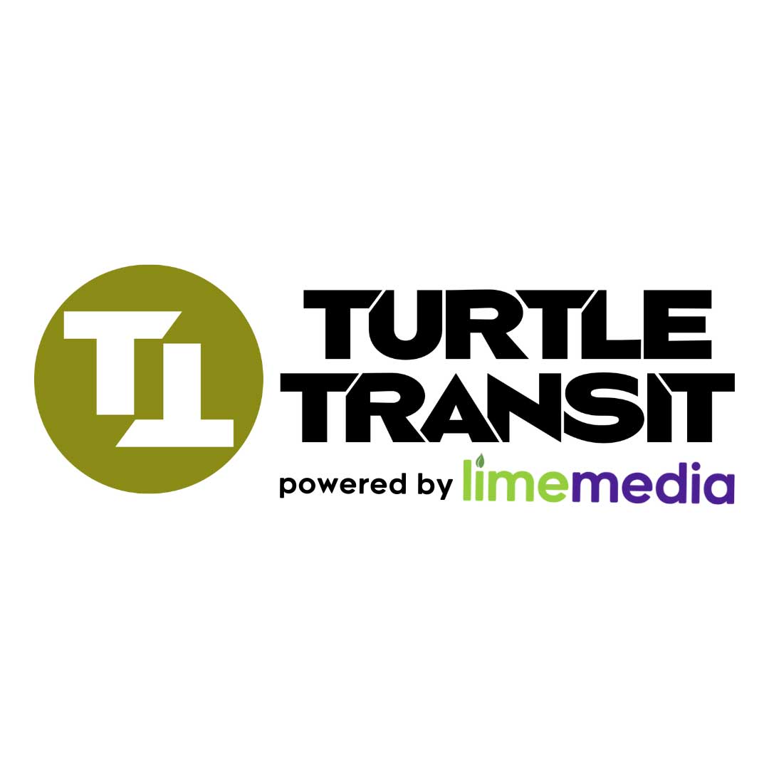 Turtle Transit Powered by Lime Media Logo